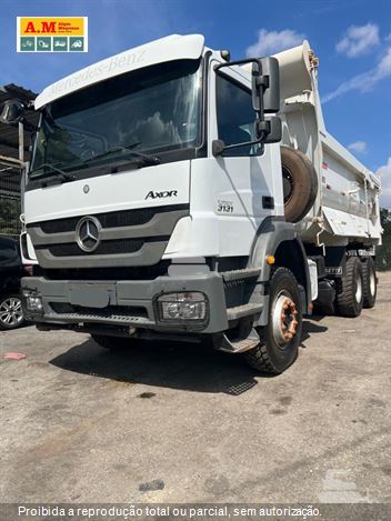 Caminhão Mercedes-Benz Axor 3131 6x4 2p (diesel)(E5)