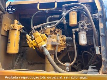 Escavadeira Caterpillar 336D2L ME