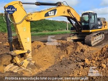 Escavadeira Caterpillar 336D2L ME