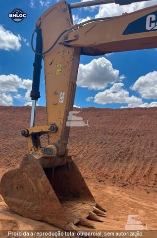 Escavadeira Caterpillar 336D2L ME
