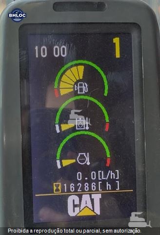 Escavadeira Caterpillar 336D2L ME