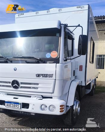 Caminhão Mercedes-Benz 1718-K 3-Eixos 2p (diesel)