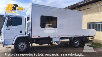 Caminhão Mercedes-Benz 1718-K 3-Eixos 2p (diesel)