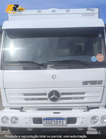 Caminhão Mercedes-Benz 1718-K 3-Eixos 2p (diesel)
