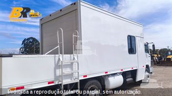 Caminhão Mercedes-Benz 1718-K 3-Eixos 2p (diesel)