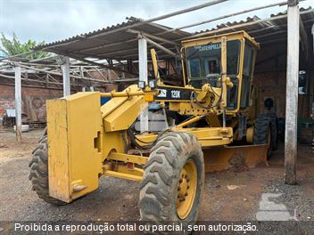 Motoniveladora Caterpillar 120K