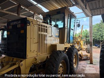Motoniveladora Caterpillar 120K