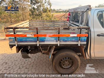 Toyota Hilux CD 4x4 2.8 Diesel Mec.
