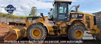 Pá Carregadeira Caterpillar 950L