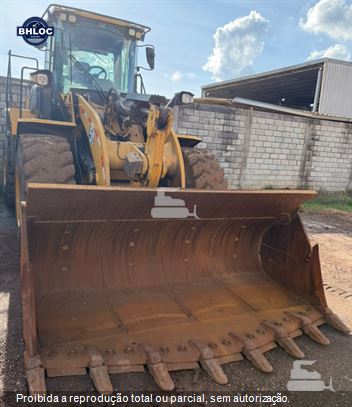 Pá Carregadeira Caterpillar 950L