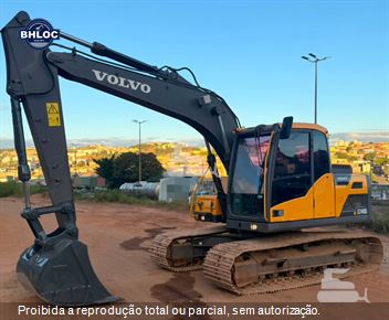 Escavadeira Volvo EC140DL