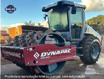 Rolo Compactador Dynapac CA30PD Rhino