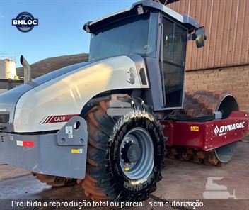 Rolo Compactador Dynapac CA30PD Rhino
