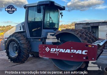 Rolo Compactador Dynapac CA30PD Rhino