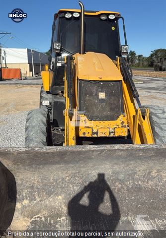 Retro Escavadeira JCB 3CX