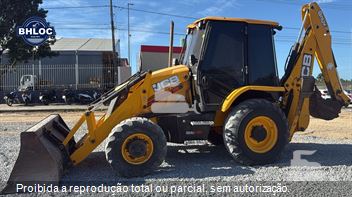 Retro Escavadeira JCB 3CX
