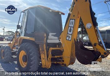 Retro Escavadeira JCB 3CX