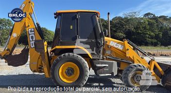 Retro Escavadeira JCB 3CX