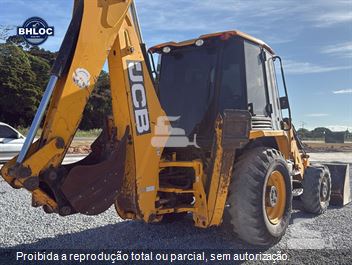 Retro Escavadeira JCB 3CX