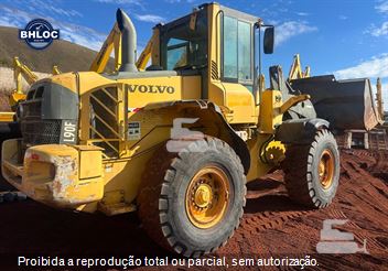 Pá Carregadeira Volvo L90F