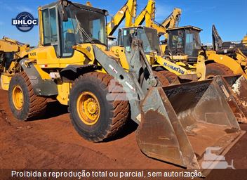 Pá Carregadeira Volvo L90F