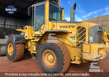 Pá Carregadeira Volvo L90F