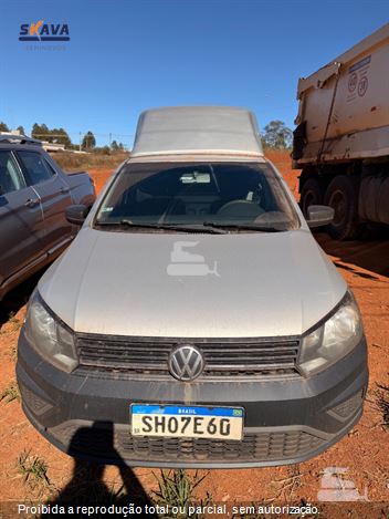 Volkswagen Saveiro Robust 1.6 Total Flex 8V