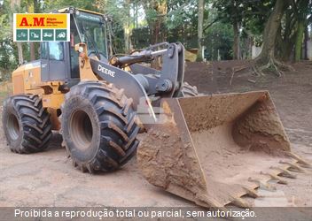 Pá Carregadeira John Deere 624K