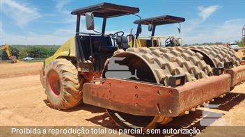 Rolo Compactador Dynapac CA250