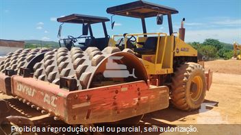 Rolo Compactador Dynapac CA250