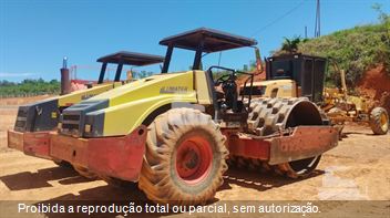 Rolo Compactador Dynapac CA250
