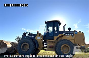 Pá Carregadeira John Deere 644K