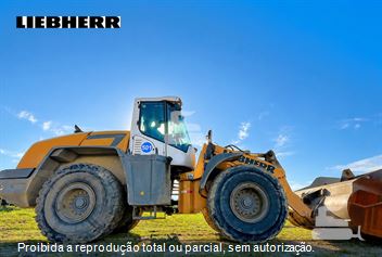 Pá Carregadeira Liebherr L556