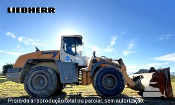 Pá Carregadeira Liebherr L556