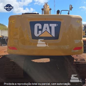 Escavadeira Caterpillar 320