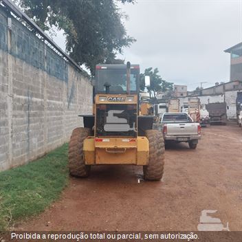 Pá Carregadeira Case W20E