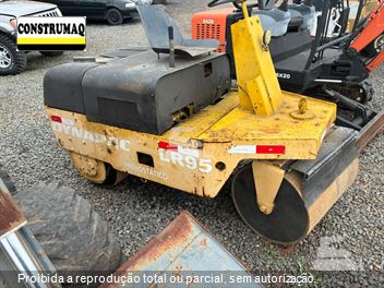 Rolo Compactador Dynapac LR95