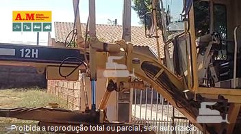 Motoniveladora Caterpillar 12H