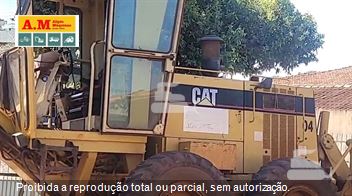 Motoniveladora Caterpillar 12H