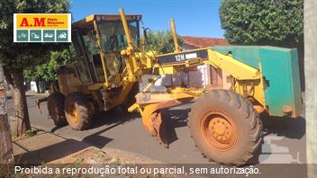 Motoniveladora Caterpillar 12H