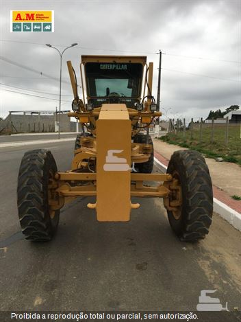 Motoniveladora Caterpillar 120K