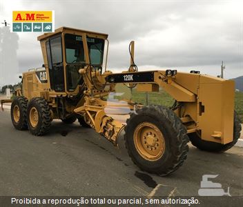 Motoniveladora Caterpillar 120K