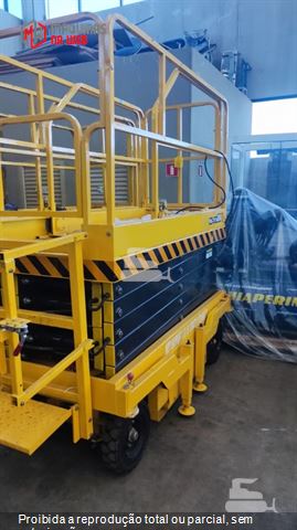 Plataforma Aérea (Elevatória) MEGA KingLift MG-PTA14M
