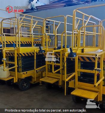 Plataforma Aérea (Elevatória) MEGA KingLift MG-PTA14M