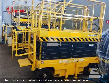 Plataforma Aérea (Elevatória) MEGA KingLift MG-PTA8M