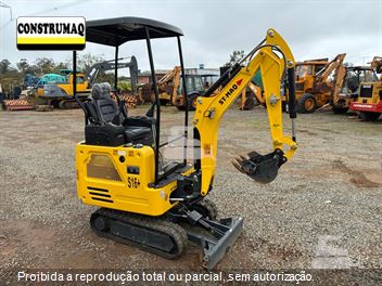 Mini-Escavadeira ST-MAQ S16