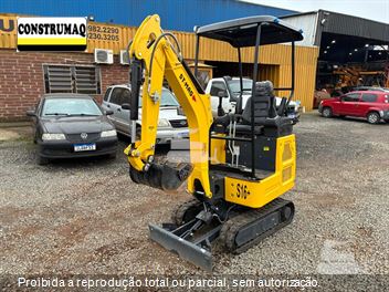 Mini-Escavadeira ST-MAQ S16