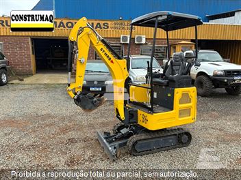 Mini-Escavadeira ST-MAQ S16