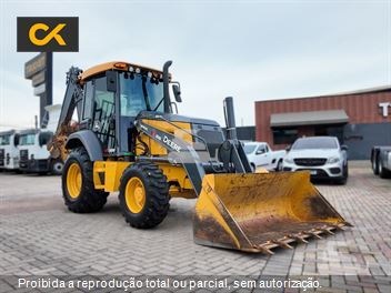 Retro Escavadeira John Deere 310L