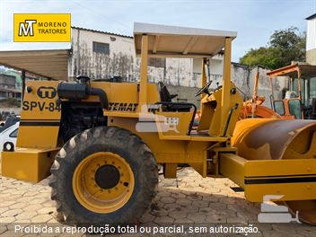 Rolo Compactador Tematerra SPV84